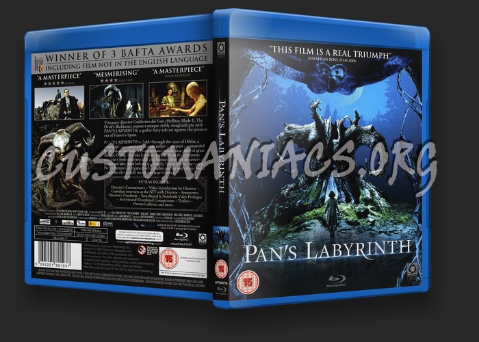 Pan's Labyrinth blu-ray cover