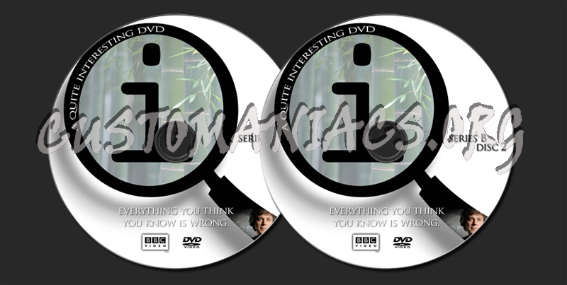 QI - Quite Interesting The B Series dvd label