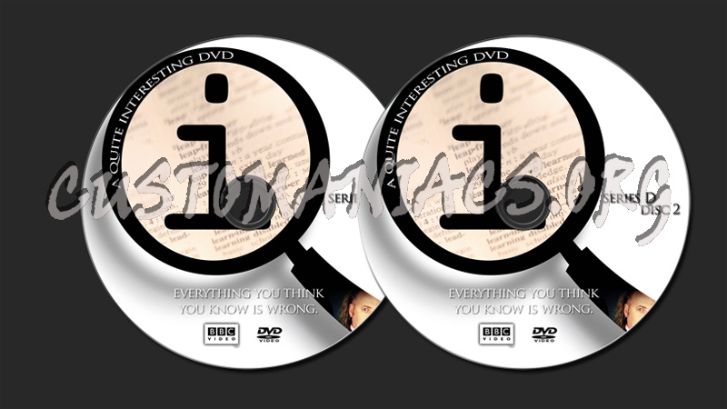 QI - Quite Interesting The D Series dvd label