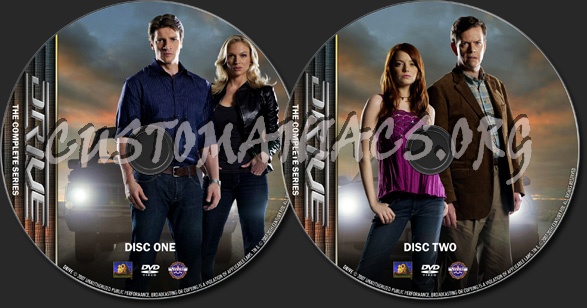 Drive - TV Collection dvd label