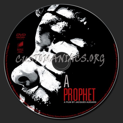 A Prophet dvd label