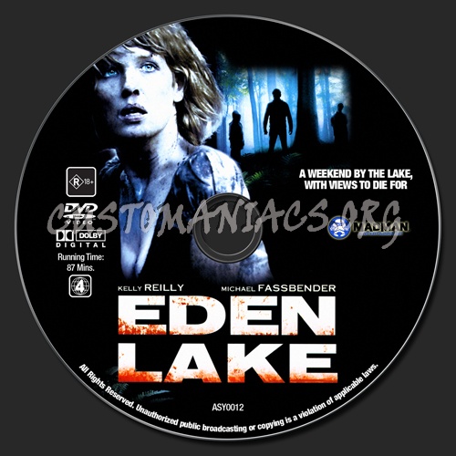 Eden Lake dvd label