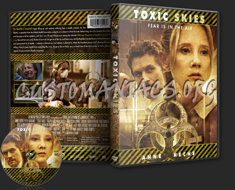 Toxic Skies dvd cover