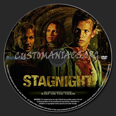 Stag Night dvd label