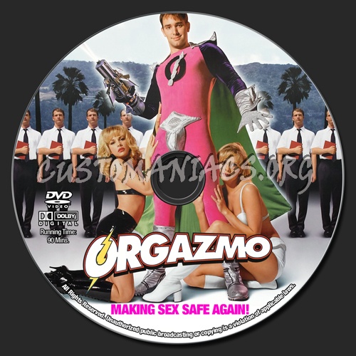 Orgazmo dvd label