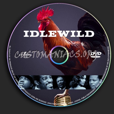 Idlewild dvd label