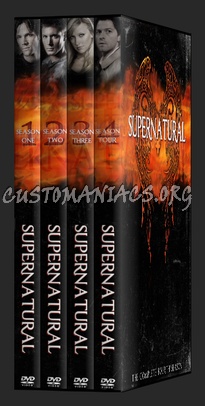 Supernatural dvd cover