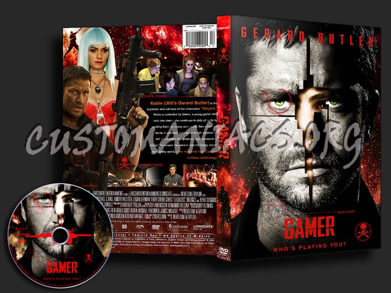 Gamer dvd cover