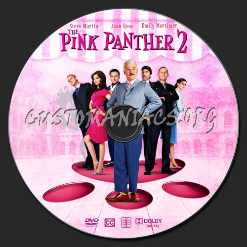 The Pink Panther 2 dvd label