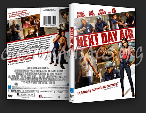 Next Day Air dvd cover