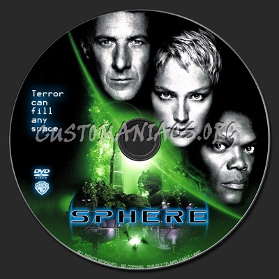 Sphere dvd label