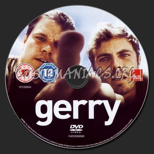 gerry dvd label