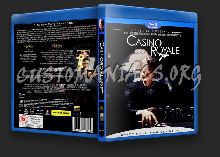 Casino Royale blu-ray cover