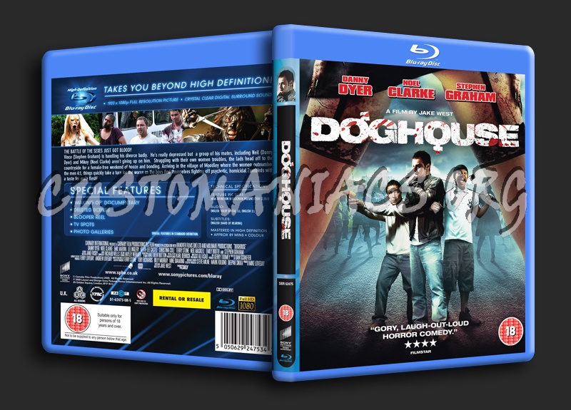 Doghouse blu-ray cover