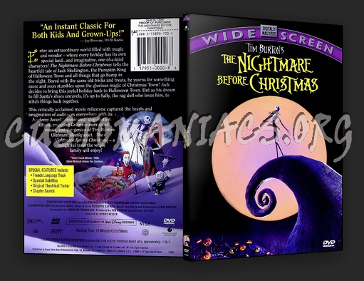 The Nightmare Before Christmas 