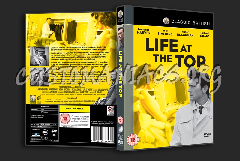 Life at the Top dvd cover