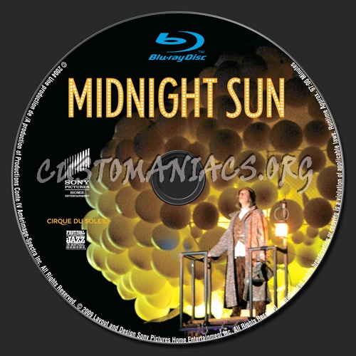 Midnight Sun blu-ray label