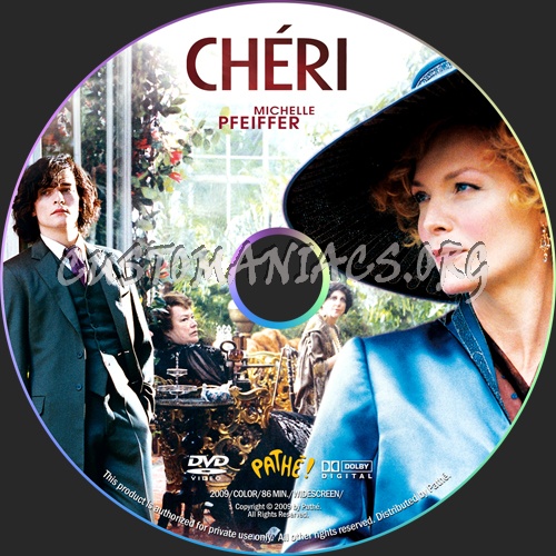 Cheri aka Chri dvd label