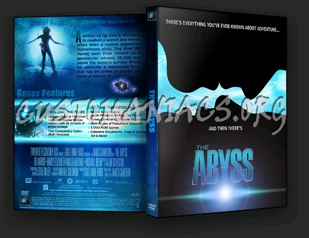 The Abyss dvd cover