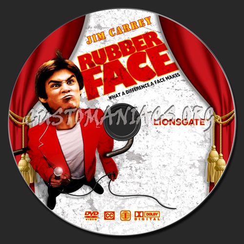  dvd label