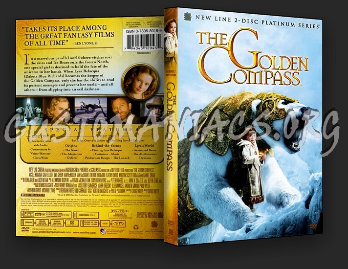 The Golden Compass dvd cover