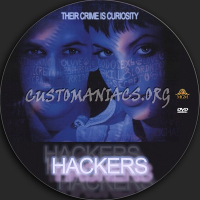 Hackers dvd label