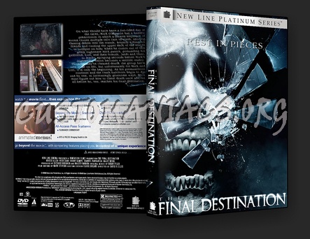 The Final Destination dvd cover