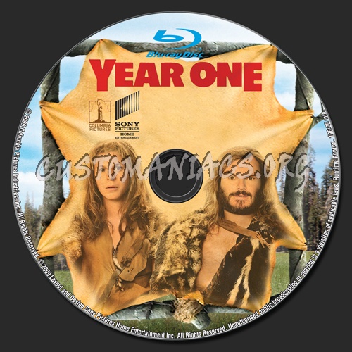Year One blu-ray label