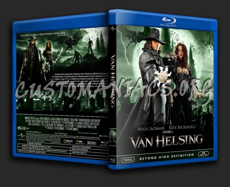 Van Helsing blu-ray cover