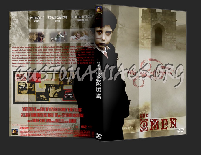The Omen 2006 dvd cover