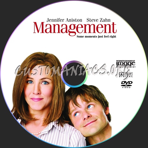 Menagement dvd label