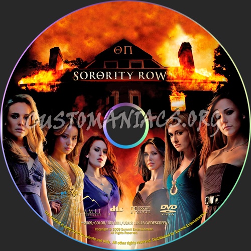 Sorority Row dvd label