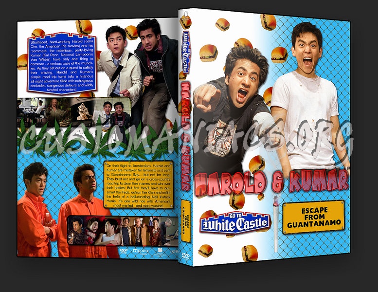 Harold & Kumar - Double Feature dvd cover