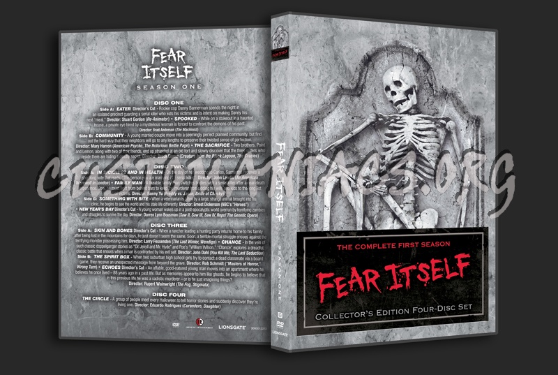 Fear Itself Season 1 dvd cover