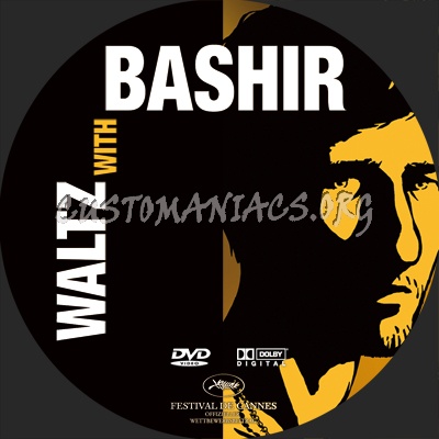 Waltz with Bashir dvd label
