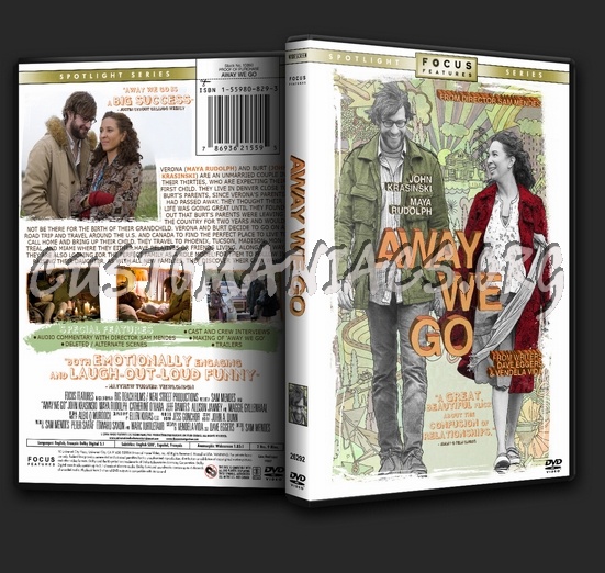 Away We Go dvd cover