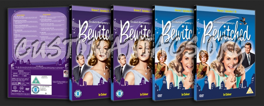 Bewitched Season 1-8 + Bonusdisc 