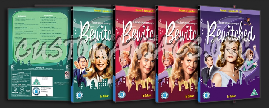 Bewitched Season 1-8 + Bonusdisc 