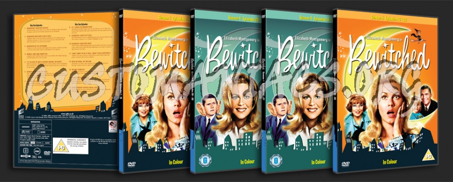 Bewitched Season 1-8 + Bonusdisc 