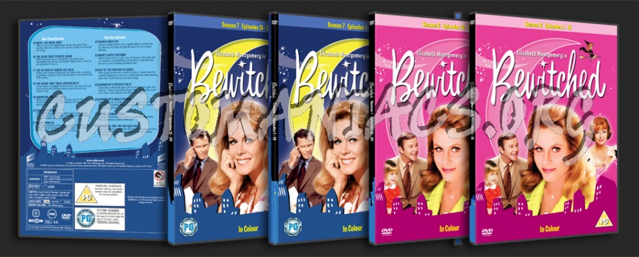 Bewitched Season 1-8 + Bonusdisc 