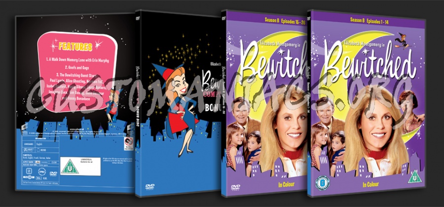 Bewitched Season 1-8 + Bonusdisc 