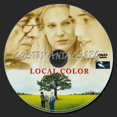 Local Color dvd label