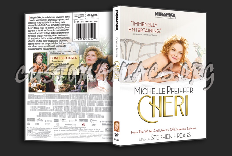 Cheri dvd cover