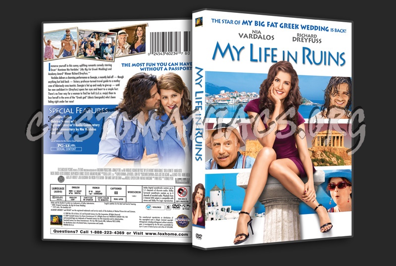 My Life in Ruins dvd cover