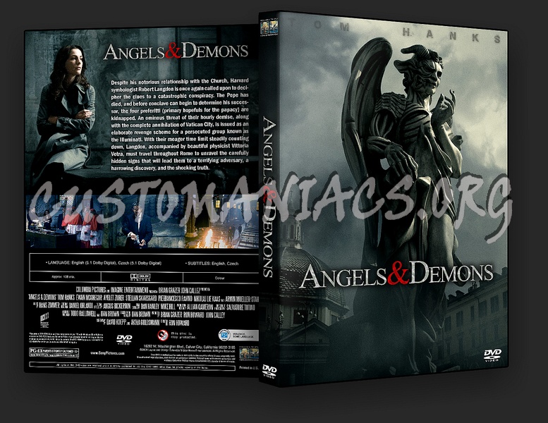 Angels and Demons dvd cover