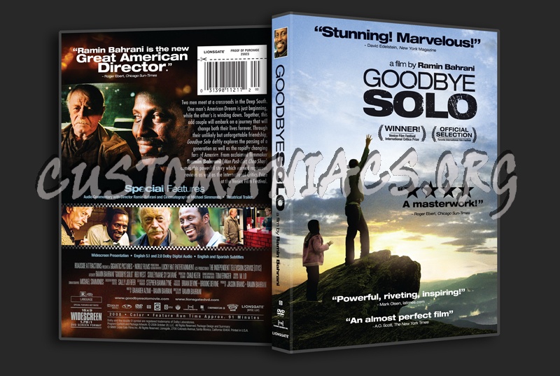 Goodbye Solo dvd cover