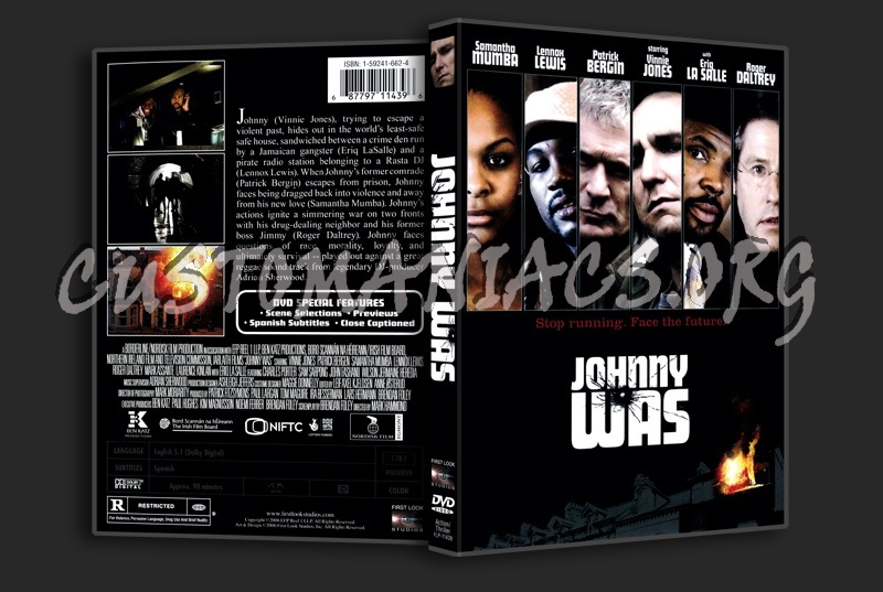 Johnny Was dvd cover