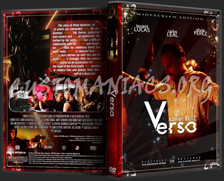 Verso dvd cover