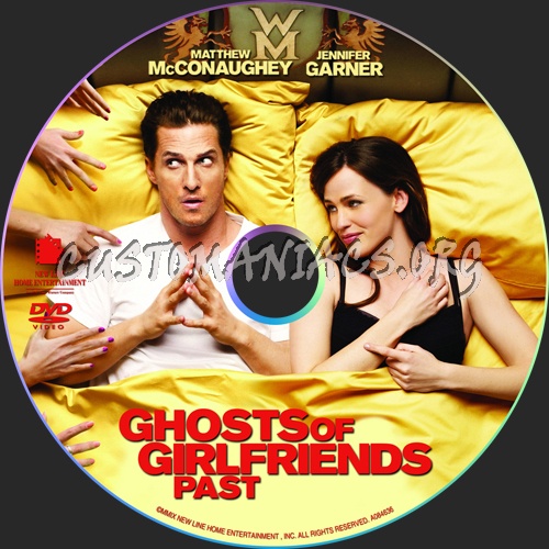 Ghosts Of Girlfriends Past dvd label