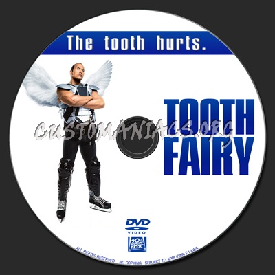 Tooth Fairy dvd label